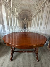 ANTIKER ESSTSICH TISCH VIKTORIANISCH UM 1880 ENGLAND MAHAGONI