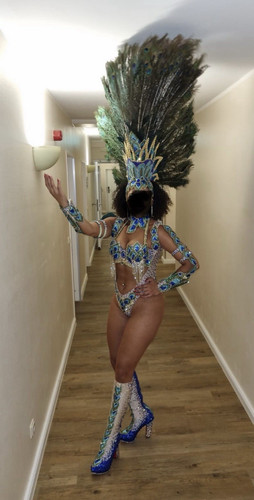 Brasilianisch samba karneval - brasilianisch,