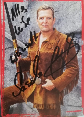 Sascha gluth autogramm karl - autogramm,,