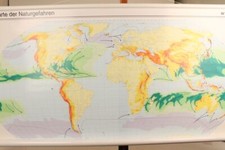 Weltkarte der Naturgefahren