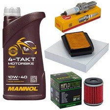 Wartung 1L Öl Set Luftfilter