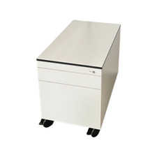 Sedus Rollcontainer Weiß ohne