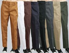 Dickies O-Dog Hose, Slim Straight Workpant 873,bis W42,weiß,Brown Duck,Darknavy