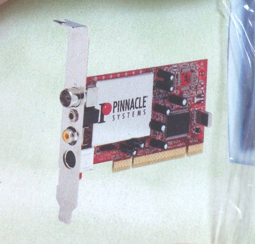 Karte stereo pinnacle - pc, tv