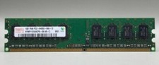 Hynix 4x1GB 1Rx8 PC2-6400U-666-12 Arbeitsspeicher 4GB Ram