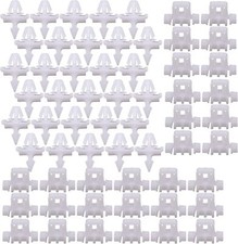 60x zierleisten klammern clips - 60x,
