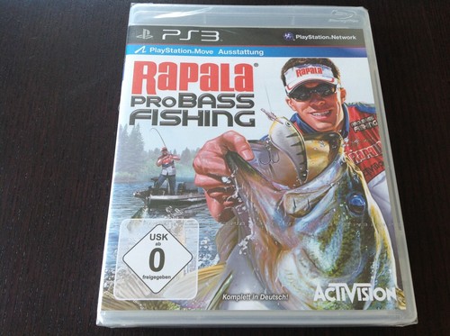 Ps3 rapala pro bass fishing - rapala,