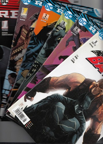 Batman rebirth ab - (,