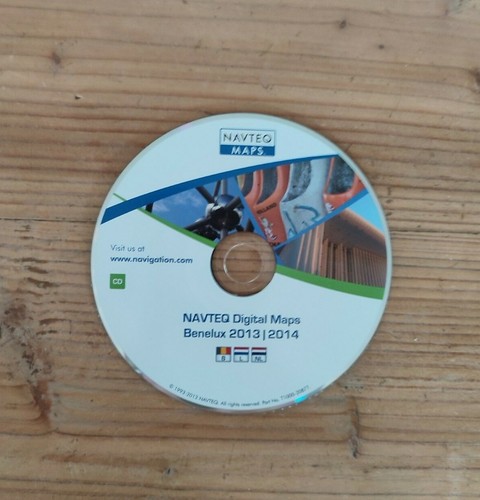 Navigation benelux - cd,