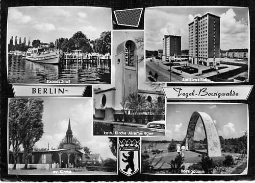 Berlin tegel borsigwalde - tegel,