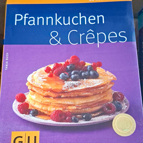Pfannkuchen crêpes - gu,