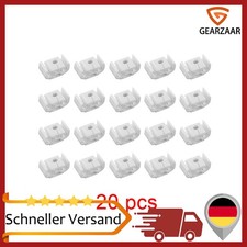 20x Bremsleitung Halter Passt