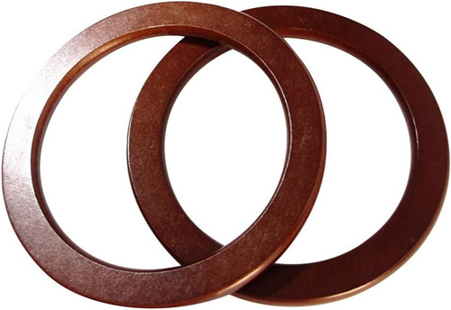 Holzring griff set - set, für