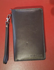 Otto Kern Herren Geldbörse Tasche Organizer Handgelenktasche neu unbenutzt