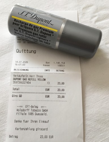 Dupont gelb 30ml - dupont,