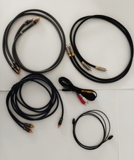 Diverse Chinchkabel Hifi Stereo Audiokabel by Monster, Monitor, usw