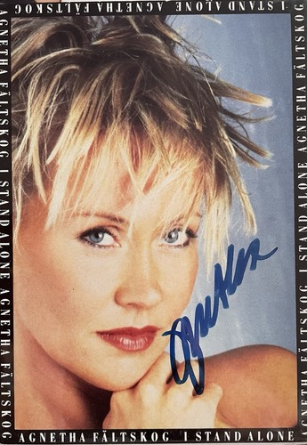 Abba agnetha fältskog - agnetha,