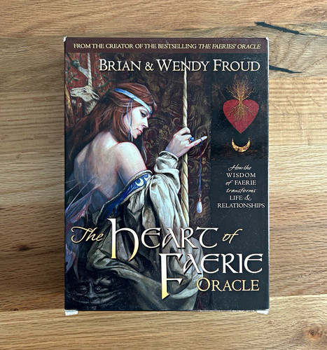 The heart faerie - heart, of