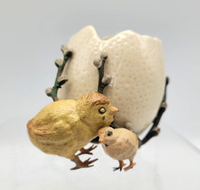 Antike kaltbemalte Bleifigur