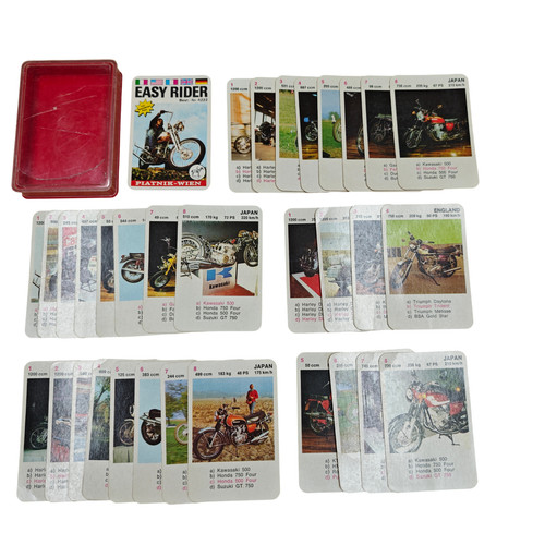 Quartett easy rider piatnik - easy,
