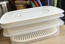 Tupperware TOP Cool`N Fresh Set,5teilig, komplett weiß, FrischeKabinett