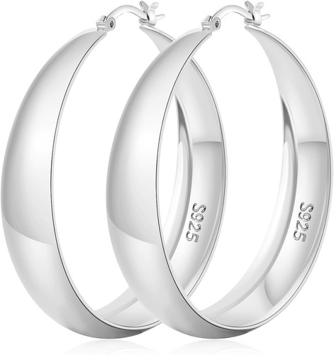 Ohrringe creolen silber 925 - silber,