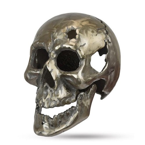 Totenkopf eisen rustikal figur - totenkopf,