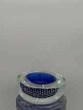 Murano Glasschale Aschenbecher