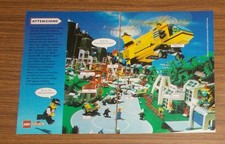 Rare Advertising LEGO Town