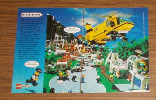 Seltene werbung lego town - seltene, 6597