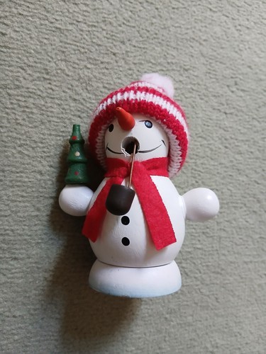 Räuchermann schneemann - räuchermann,