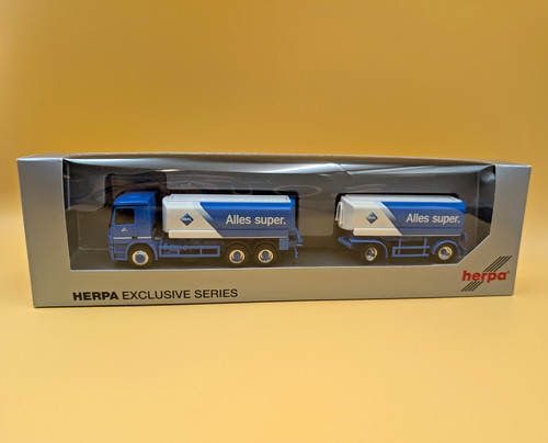 Herpa exclusive series aral - series,