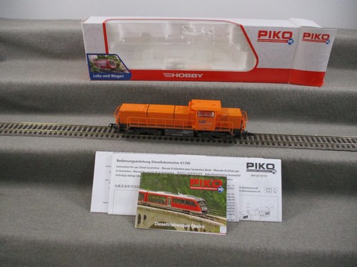 Piko spur 59412 diesellok - spur, h0
