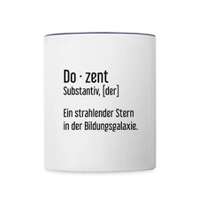 Dozent Geschenk