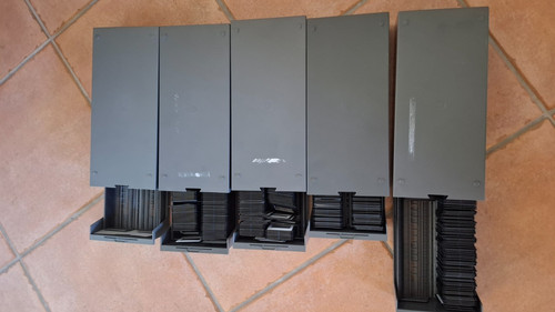 Konvolut dia stapelbox mit - dia-stapelbox,