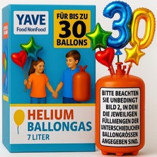 Ballongas Helium Gas