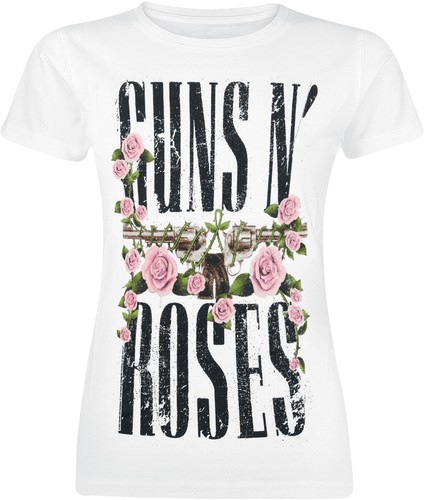 Guns roses shirt damen - roses,