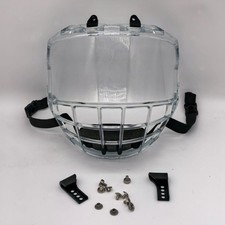 Eishockeyhelm-Vollvisier