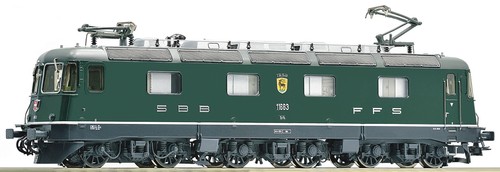 Roco 72580 re 620 - -, 6/6