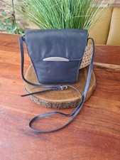 Blaugraue echt leder - blaugraue,