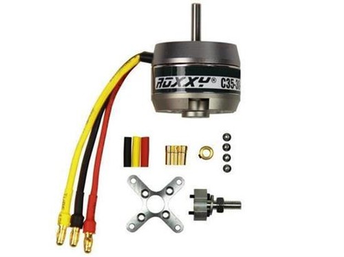 Multiplex hitec roxxy bl - hitec,