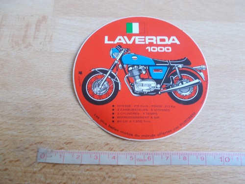 Selbstklebend vintage laverda - selbstklebend,
