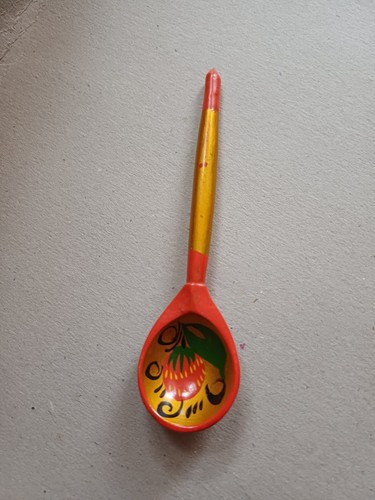 Russischer holzlöffel - russischer,