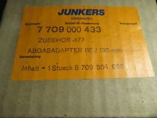 BOSCH Abgaszubehör Nr. 477 Adapter von d:110 mm auf d:130 mm