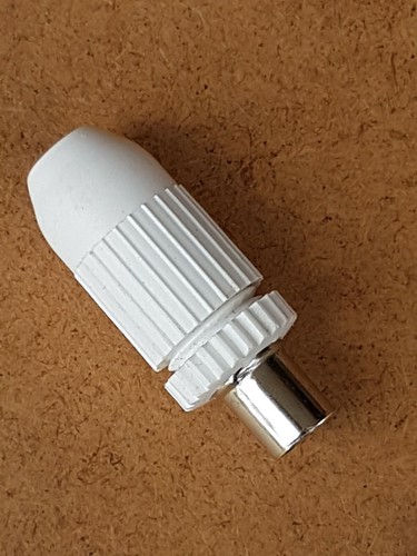 Antennen adapter koaxial - tv,