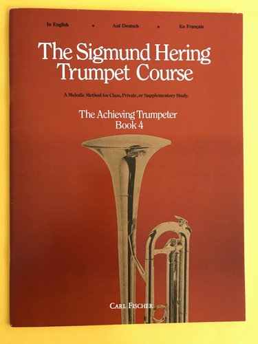 Sigmund hering trumpet course - trumpet,