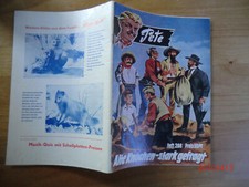 Pete / Zeitschrift für die Jugend   208, Romanheft 1958 / 1959  -