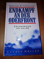 Buch - Endkampf an der Oderfront  - WH/WK II - Top Zustand