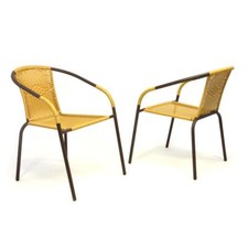 Bistrostuhl Stapelstuhl 2er