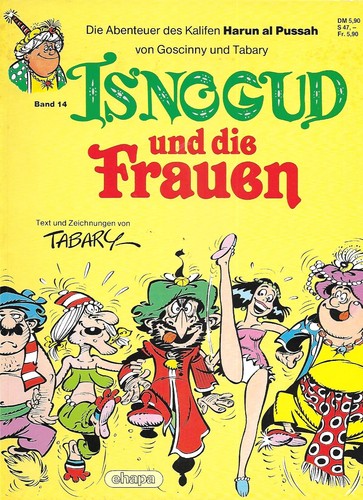 Isnogud und die frauen band - isnogud,